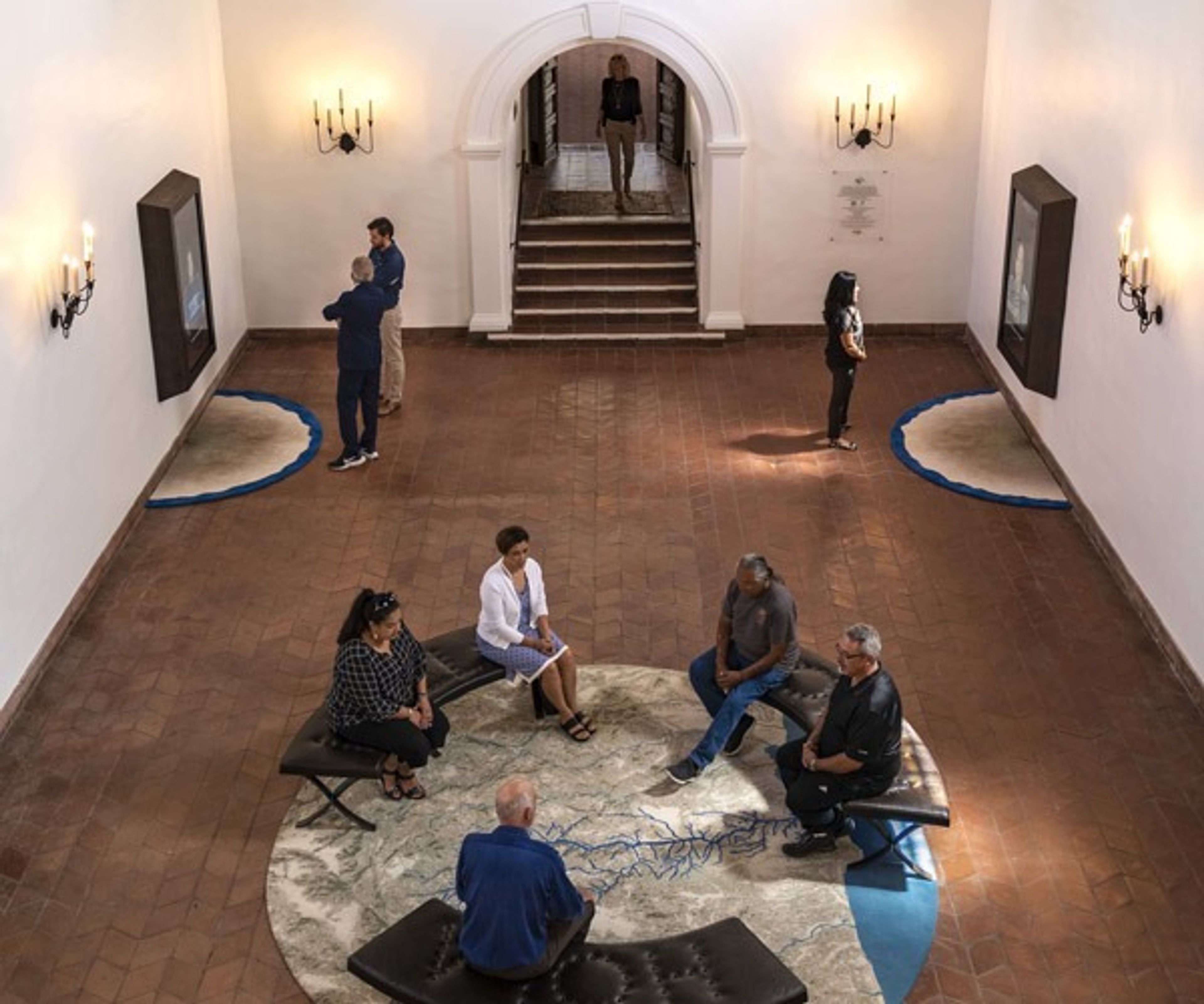 Junipero, an event space at Junipero Serra Museum