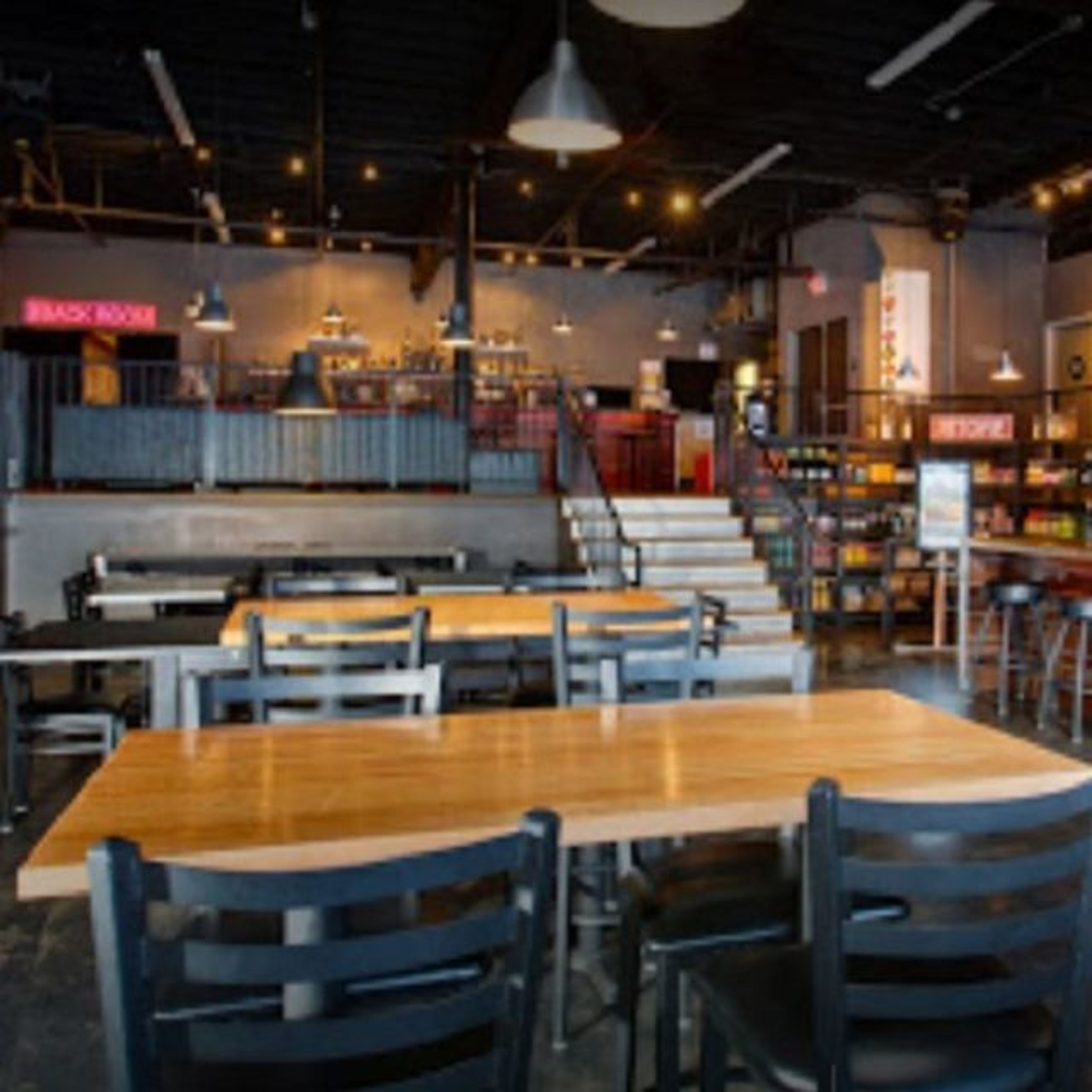 Little Italy Loading Dock, an event space at Little Italy's Loading Dock