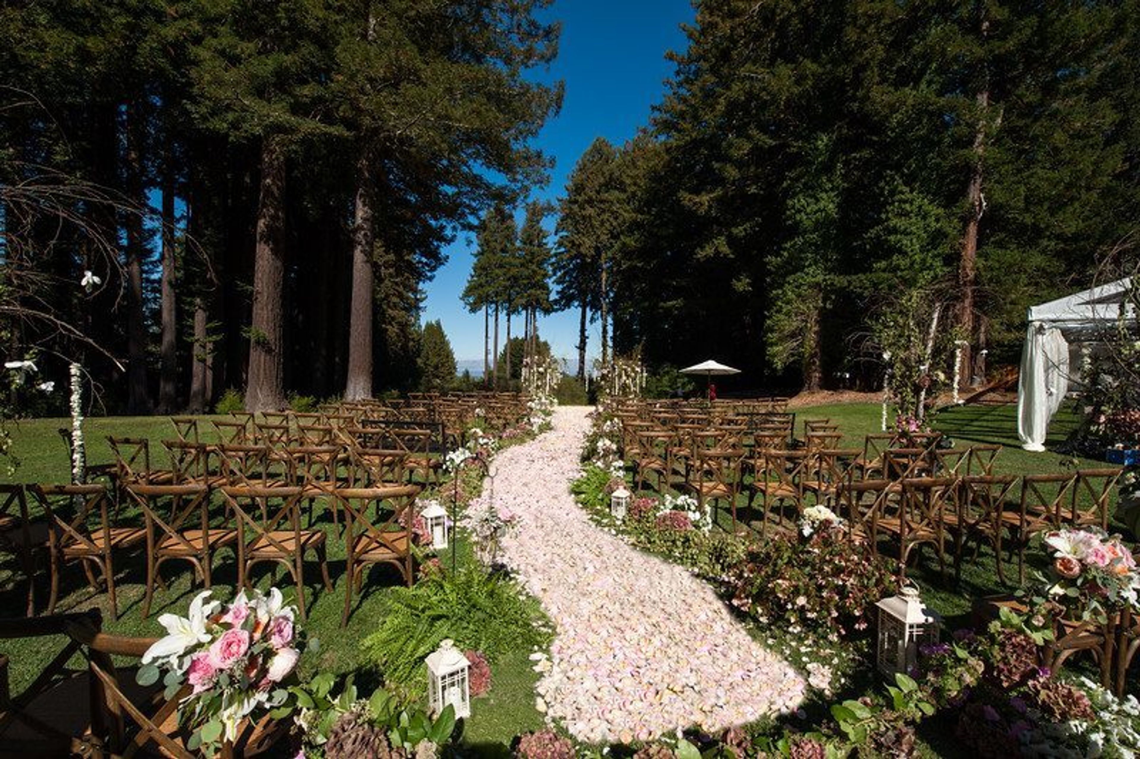 Mountain Terrace, an event space at The Mountain Terrace