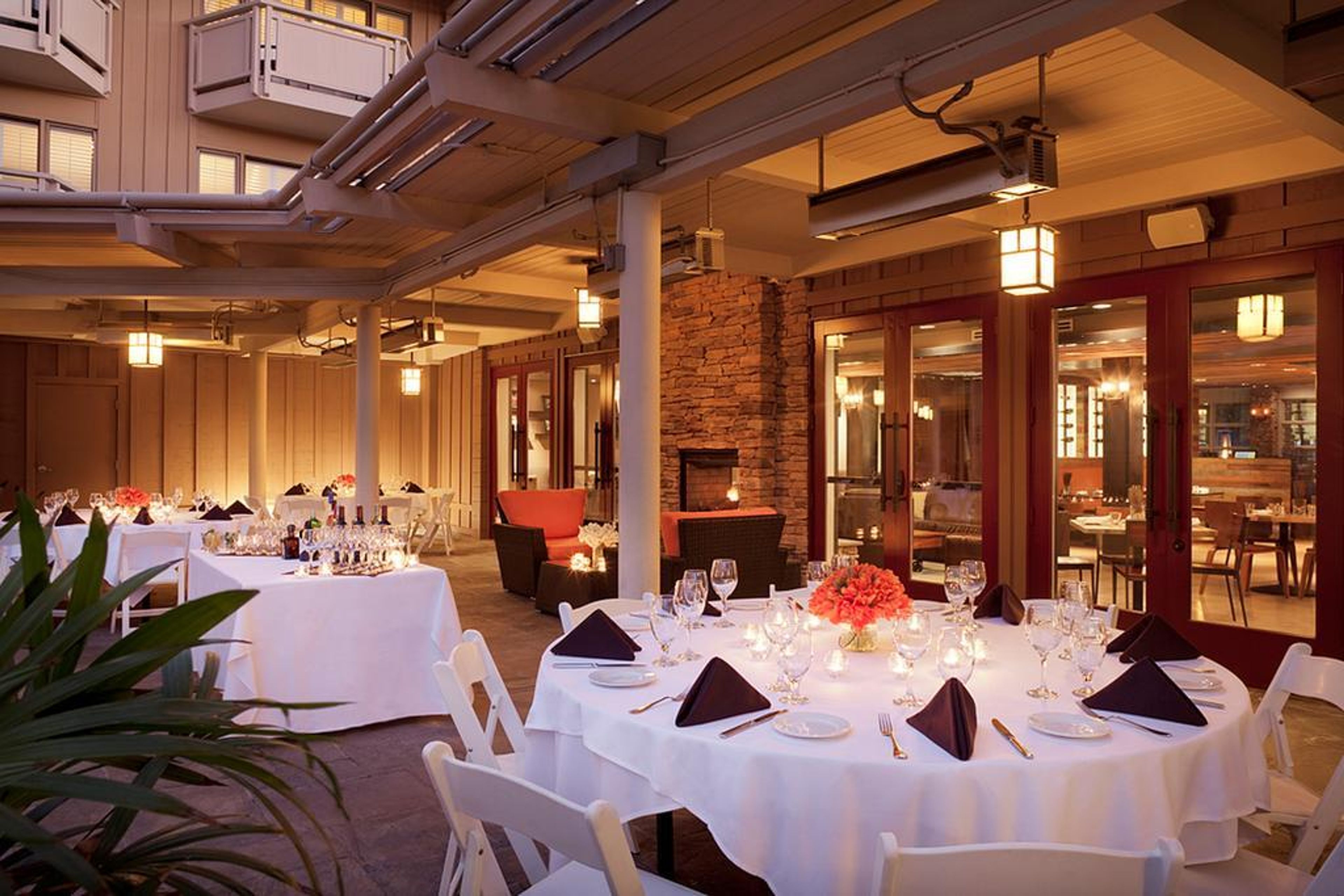 Tibourn Hotel, an event space at The Lodge at Tiburon