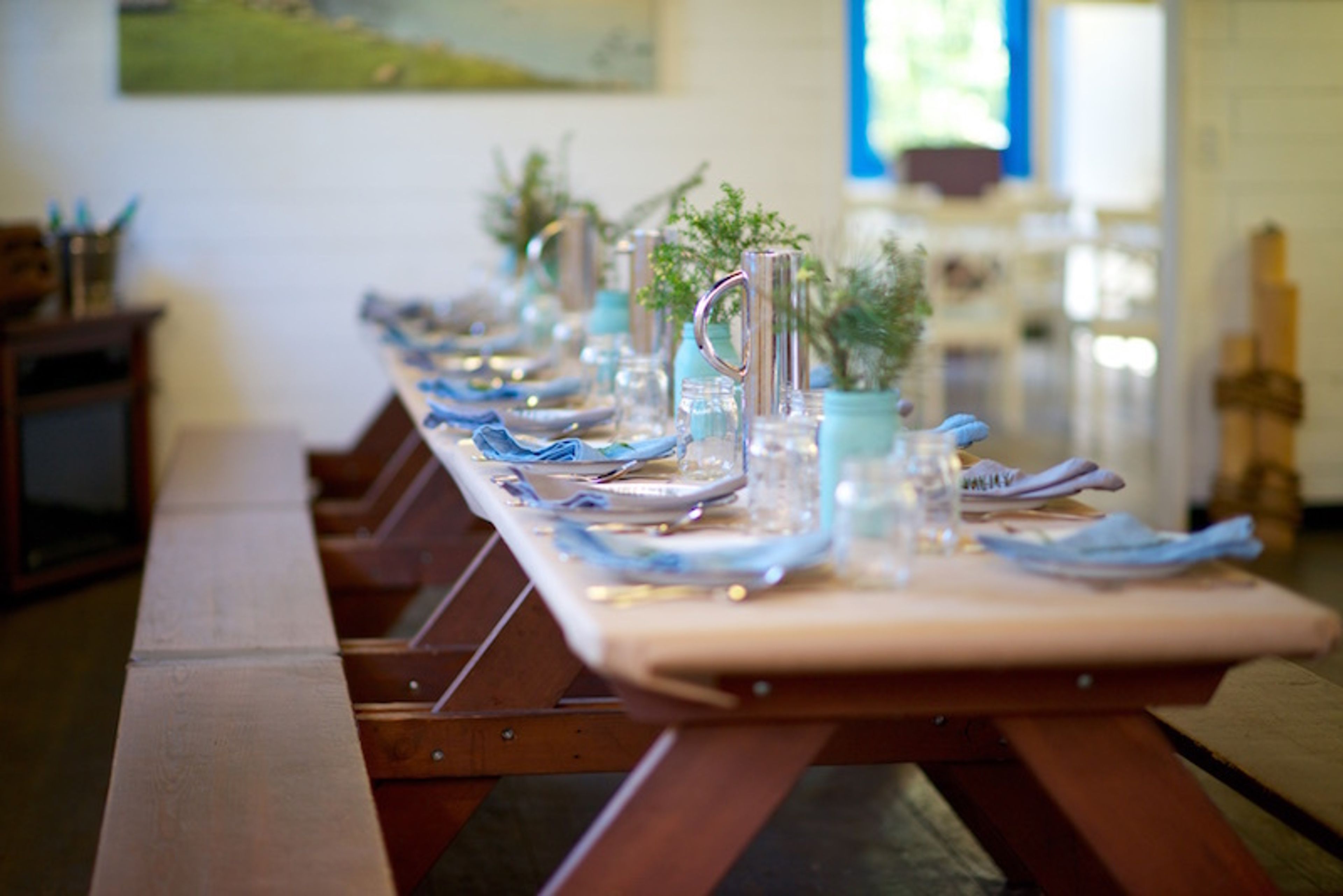 Starboard Room, an event space at Stow Lake Boat House