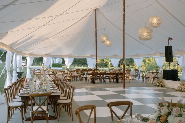 Featured photo from This Shepherd’s Run Wedding Was Meant To Be with Meadow Views and a Romantic Tented Reception
