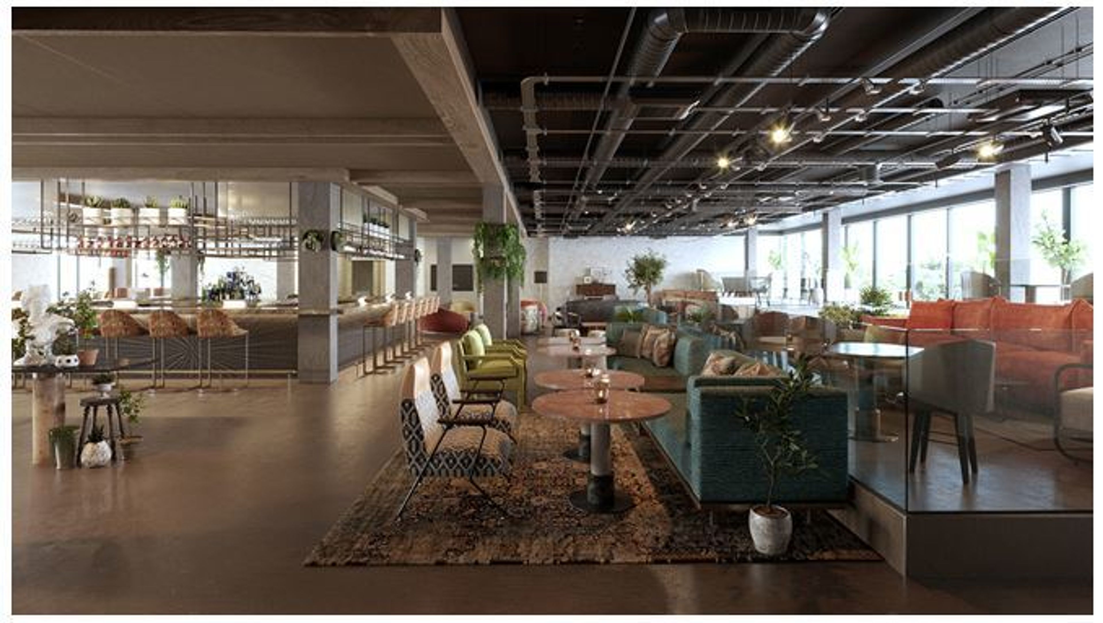 Main Bar, an event space at Yours Truly DC