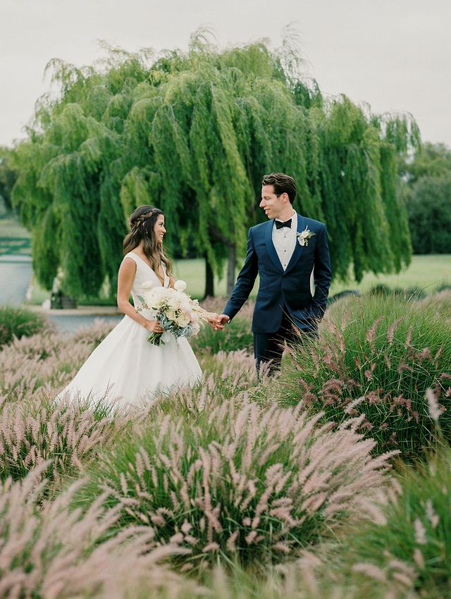 Featured photo from Black Tie Barn Wedding at Greengate Ranch in San Luis Obispo as seen on Martha Weddings and Style Me Pretty