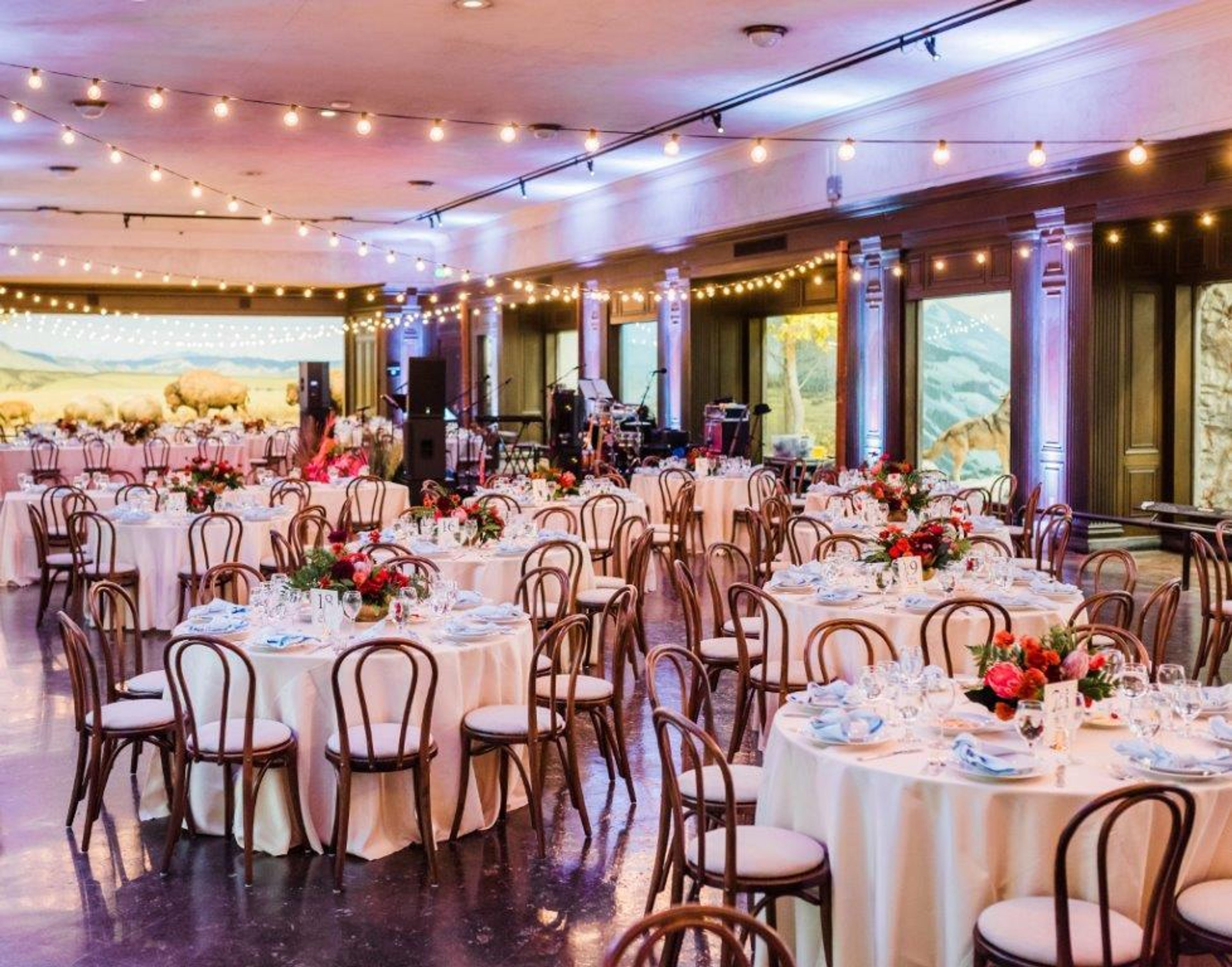 North American Mammal Hall (Level 1), an event space at Natural History Museum of LA