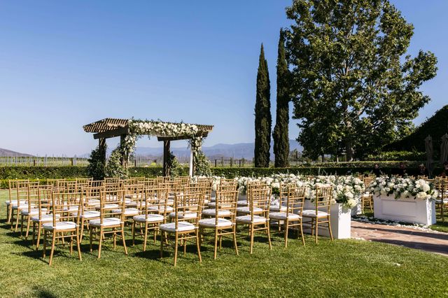 Featured photo from Elegant Outdoor Wedding at Ponte Winery in Temecula, CA