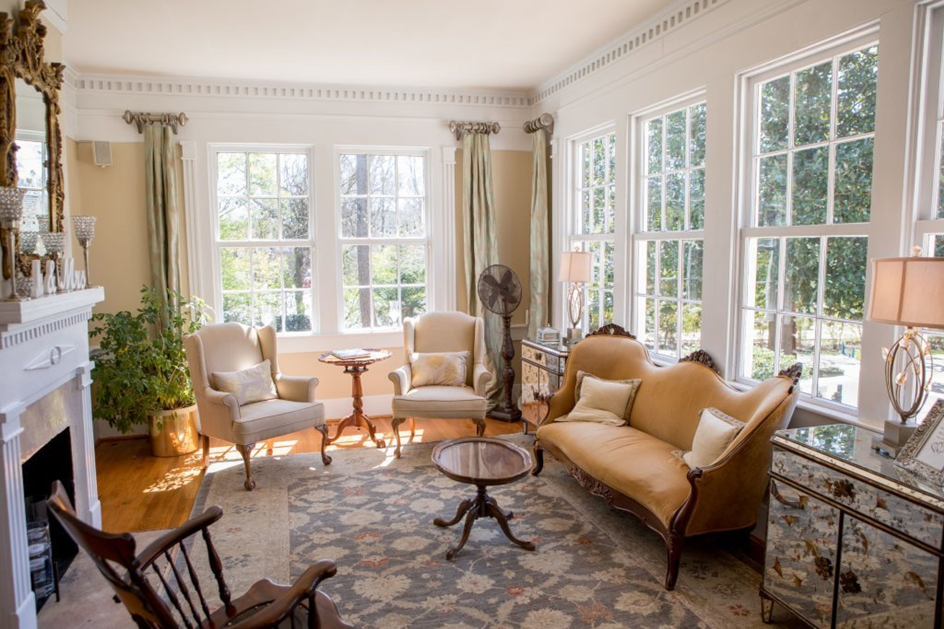 Interior Shots, an event space at Naylor Hall