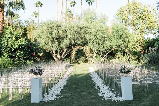 Featured photo from Romantic Pink Wedding at Parker Palm Springs in Palm Springs, CA