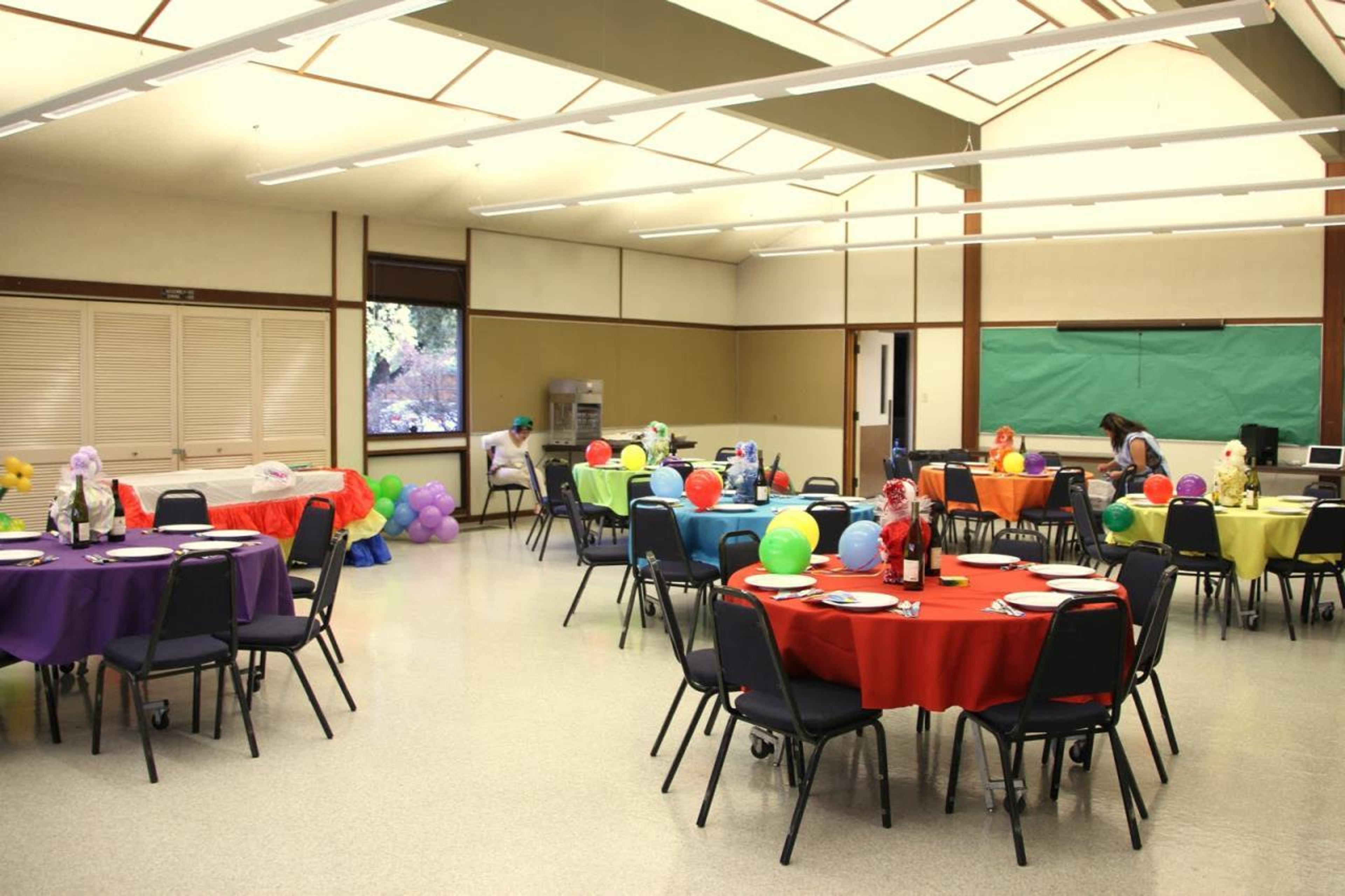 Civic Park, an event space at Civic Park Community Center