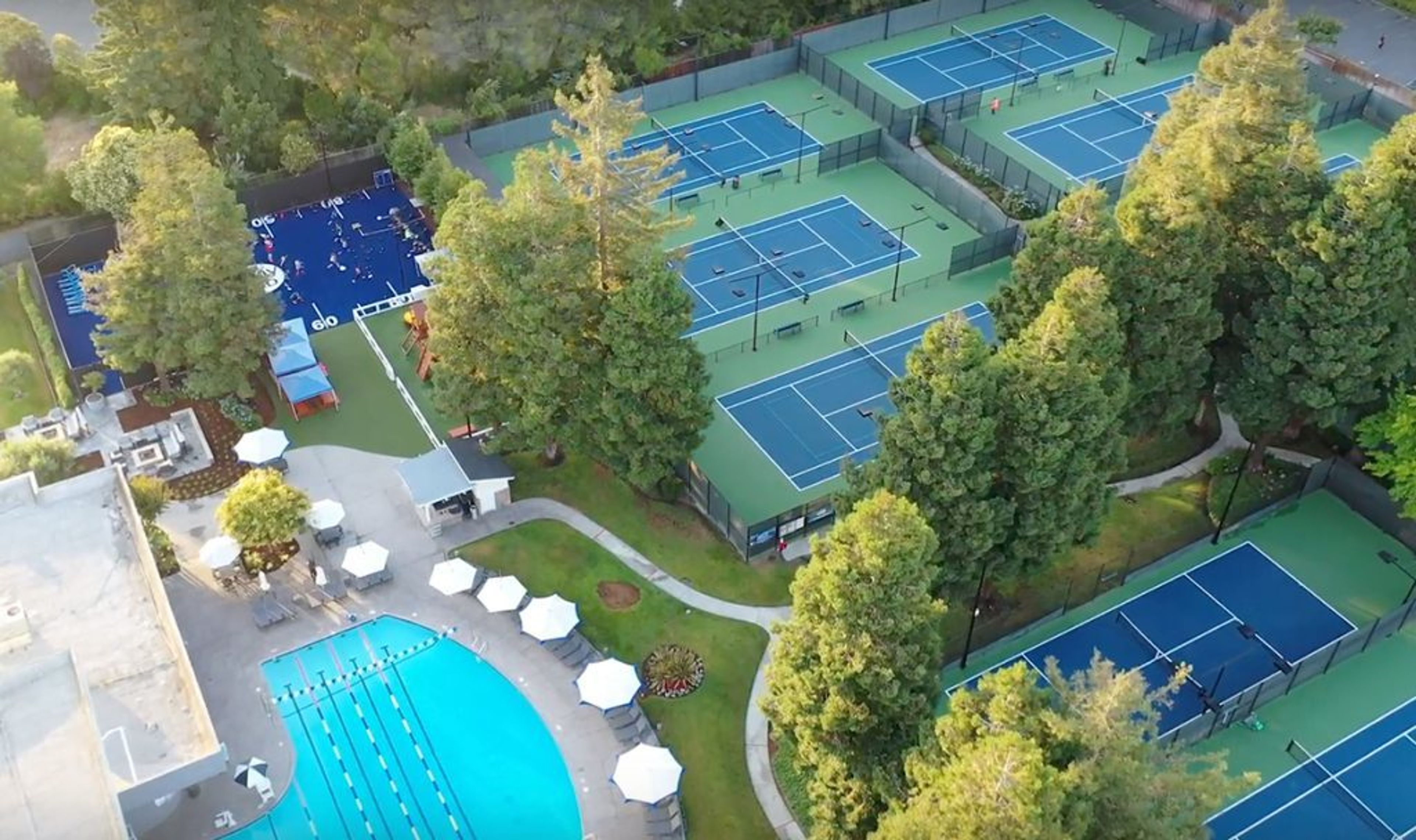 Bay Club, an event space at Bay Club Santa Clara