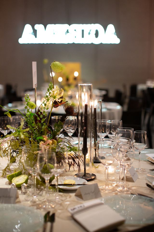 Featured photo from Rachel Harrison Exhibition Opening Dinner