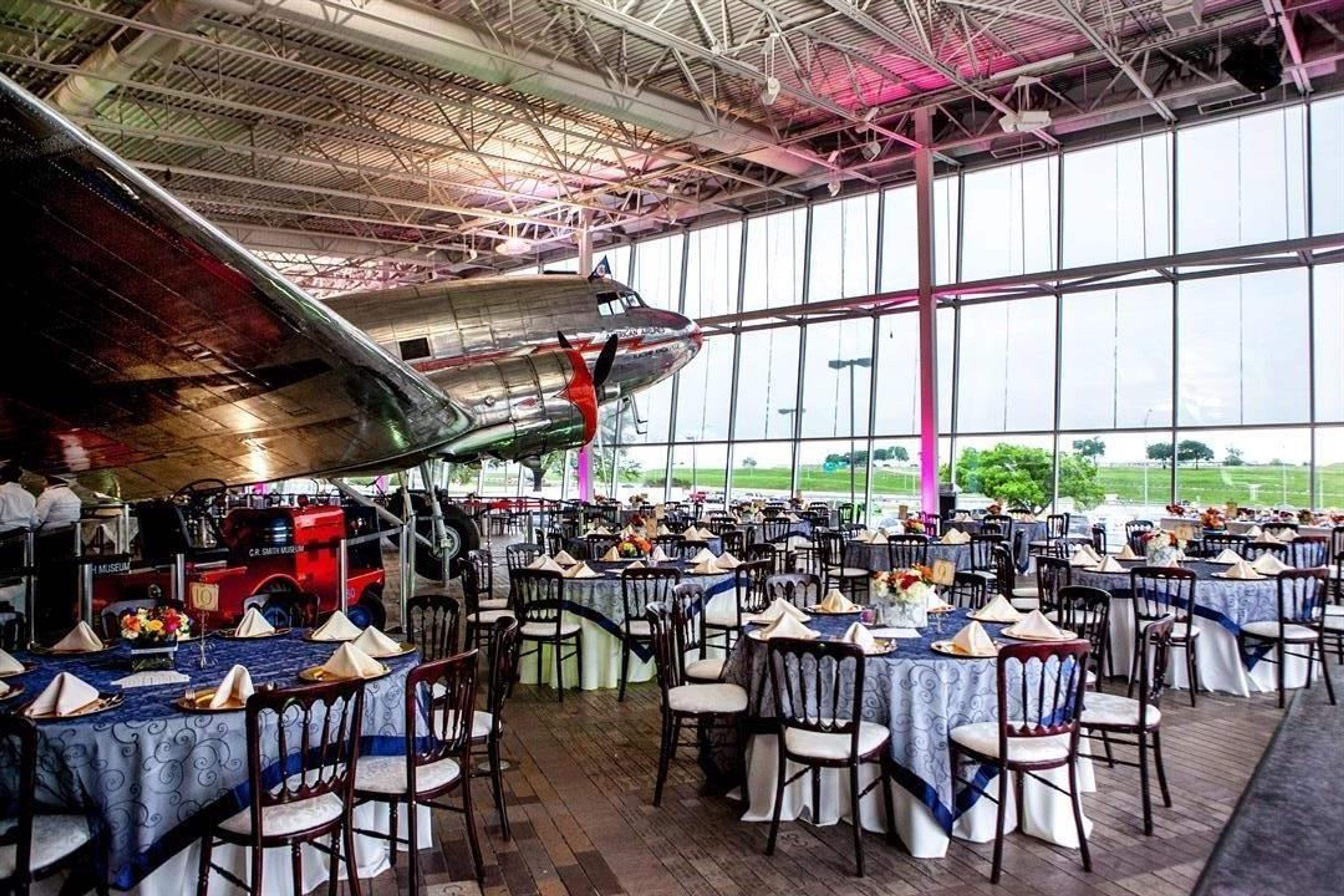 CR Smith Museum, an event space at CR Smith Museum