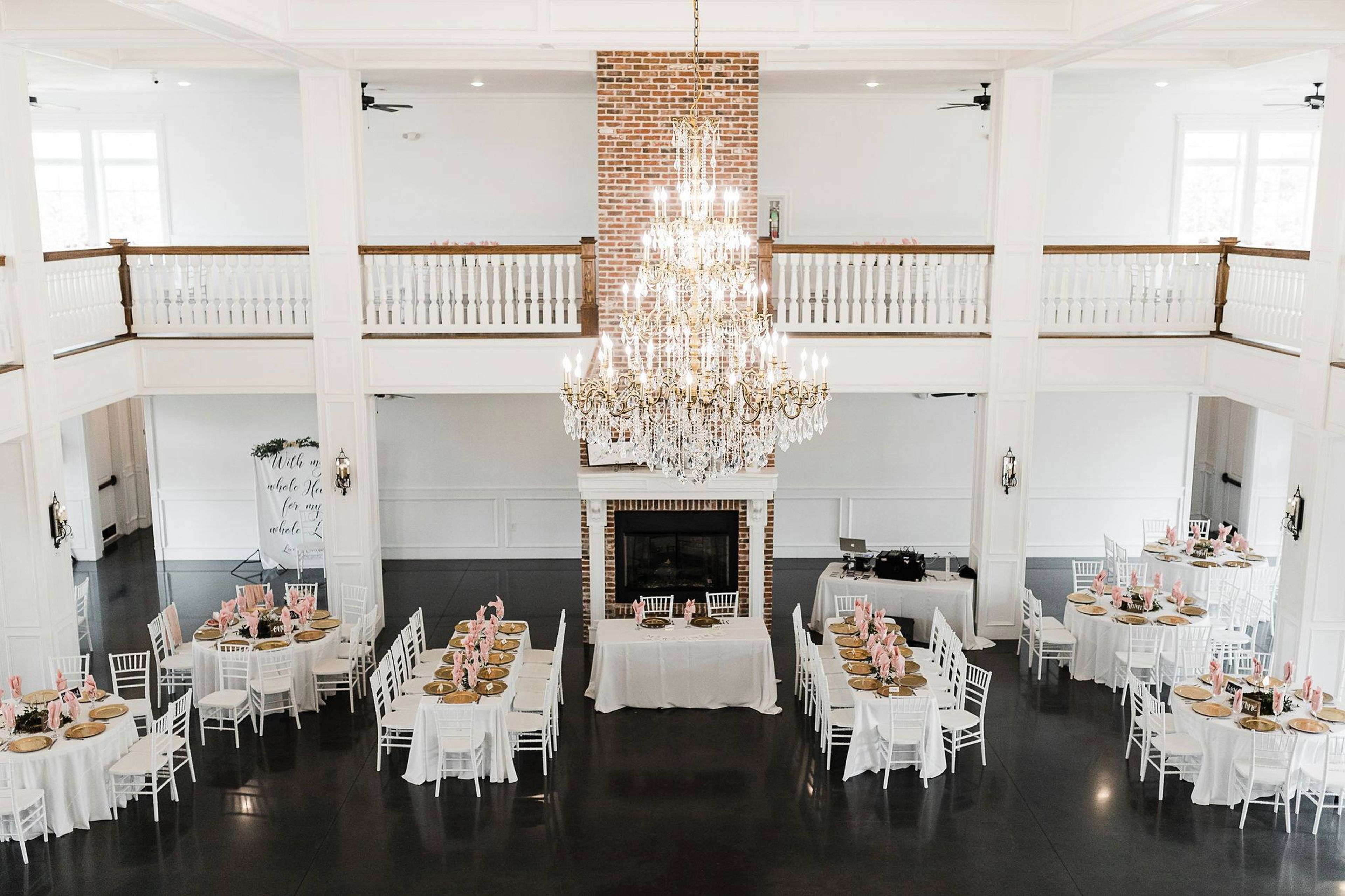 Indoor Reception Space, an event space at The Spring Event Venue