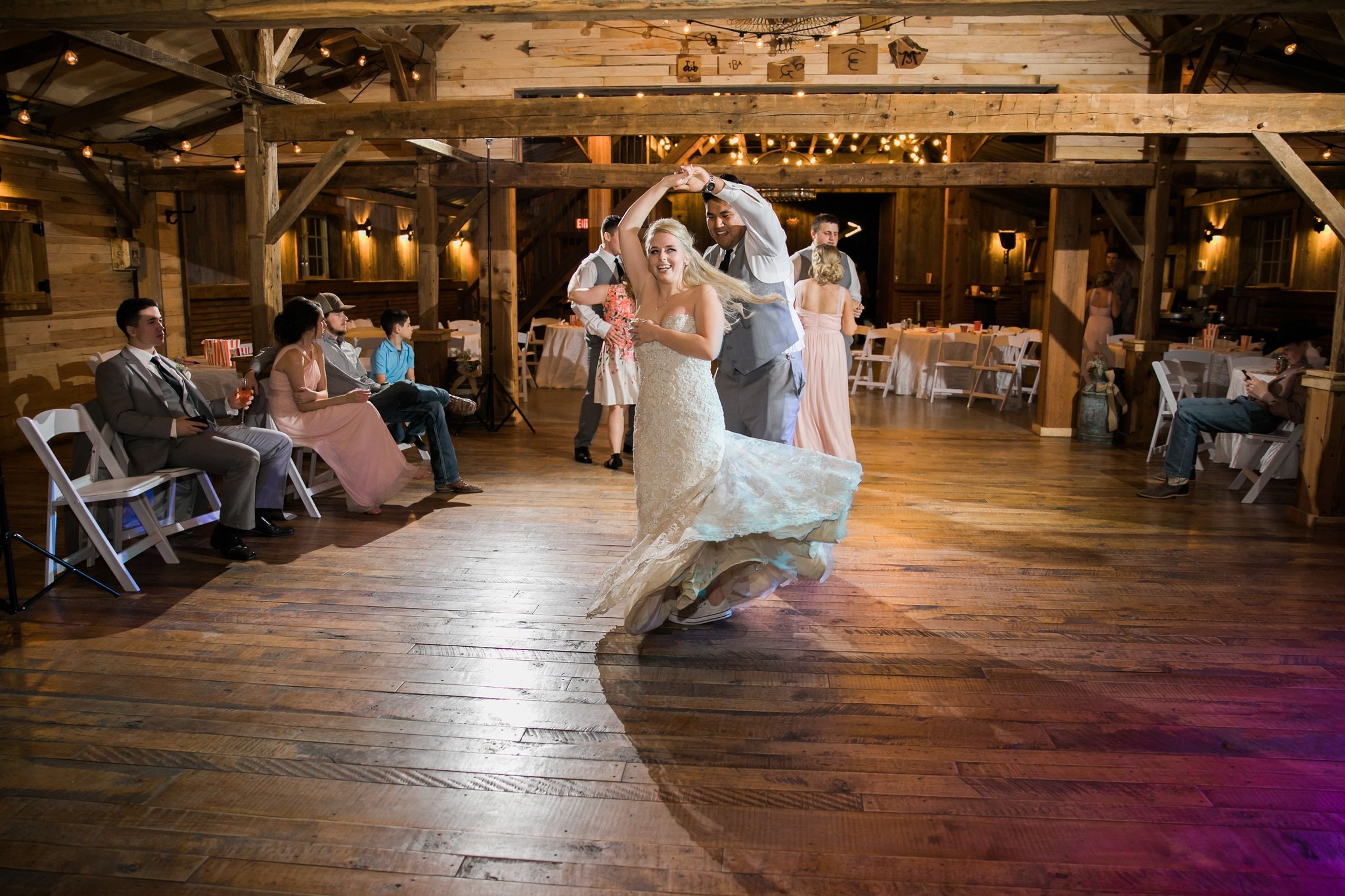 The Barn, an event space at Hollow Hill Event Center