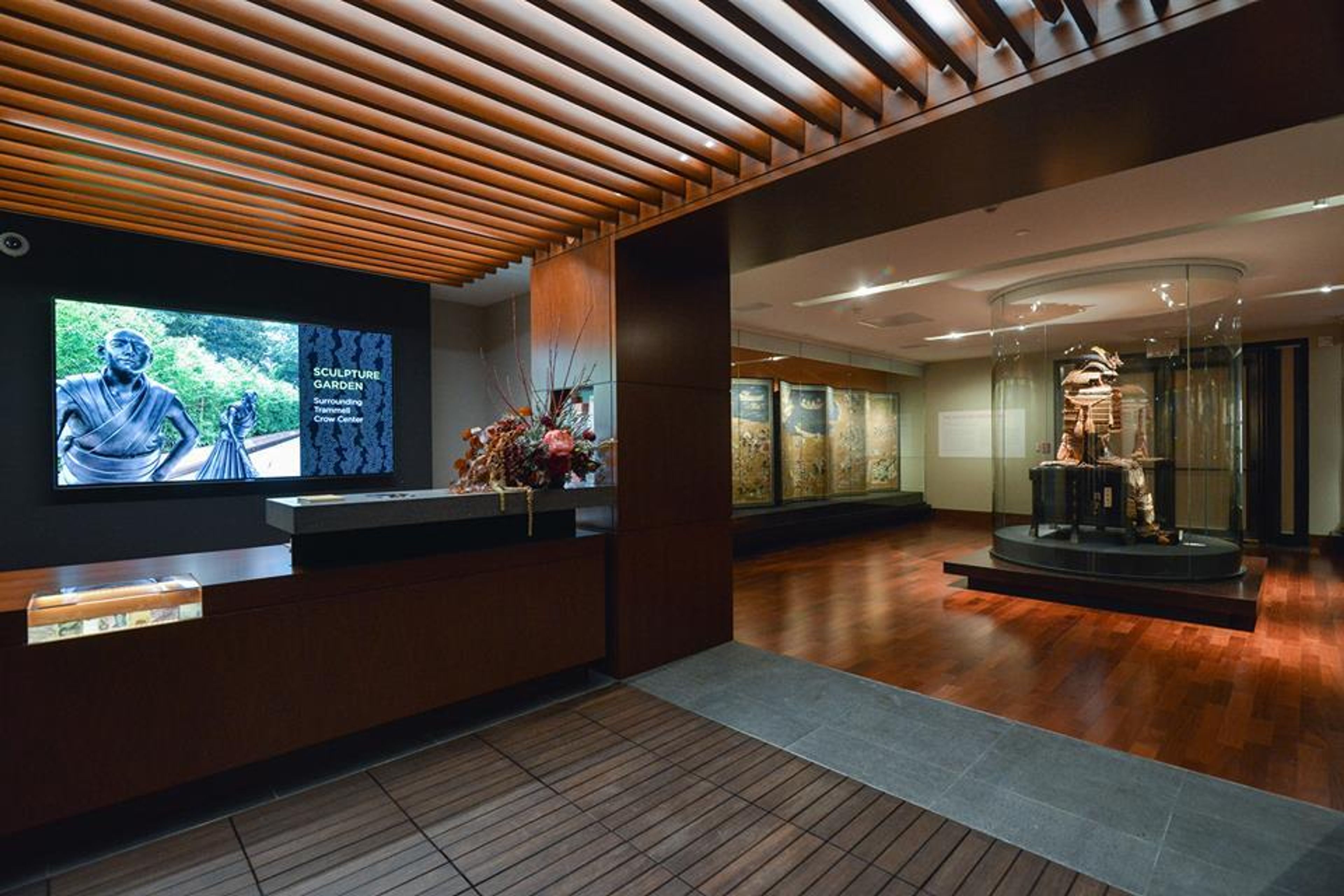 Crow Museum, an event space at Crow Museum of Asian Art