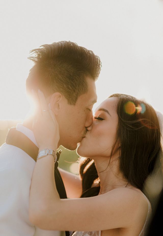 Featured photo from Cindy & David's Modern Chic Wedding at The Revaire