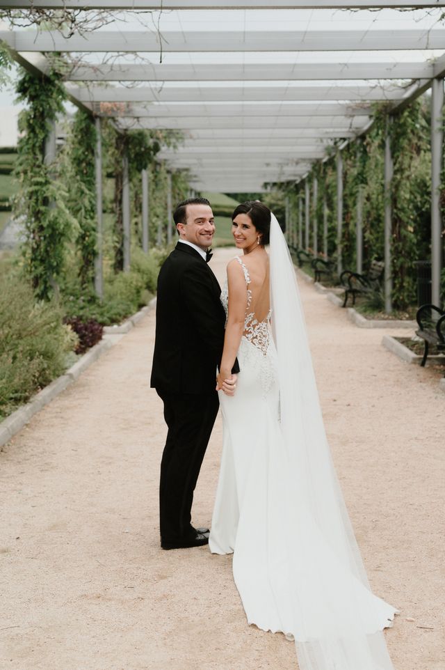 Featured photo from Katie & Jeff's Summer Garden Wedding