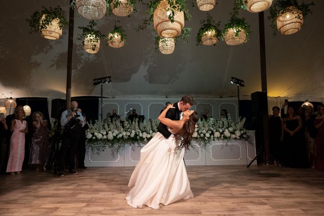 Featured photo from Step Into This Elegant Garden-Inspired Wedding at Conway Farms