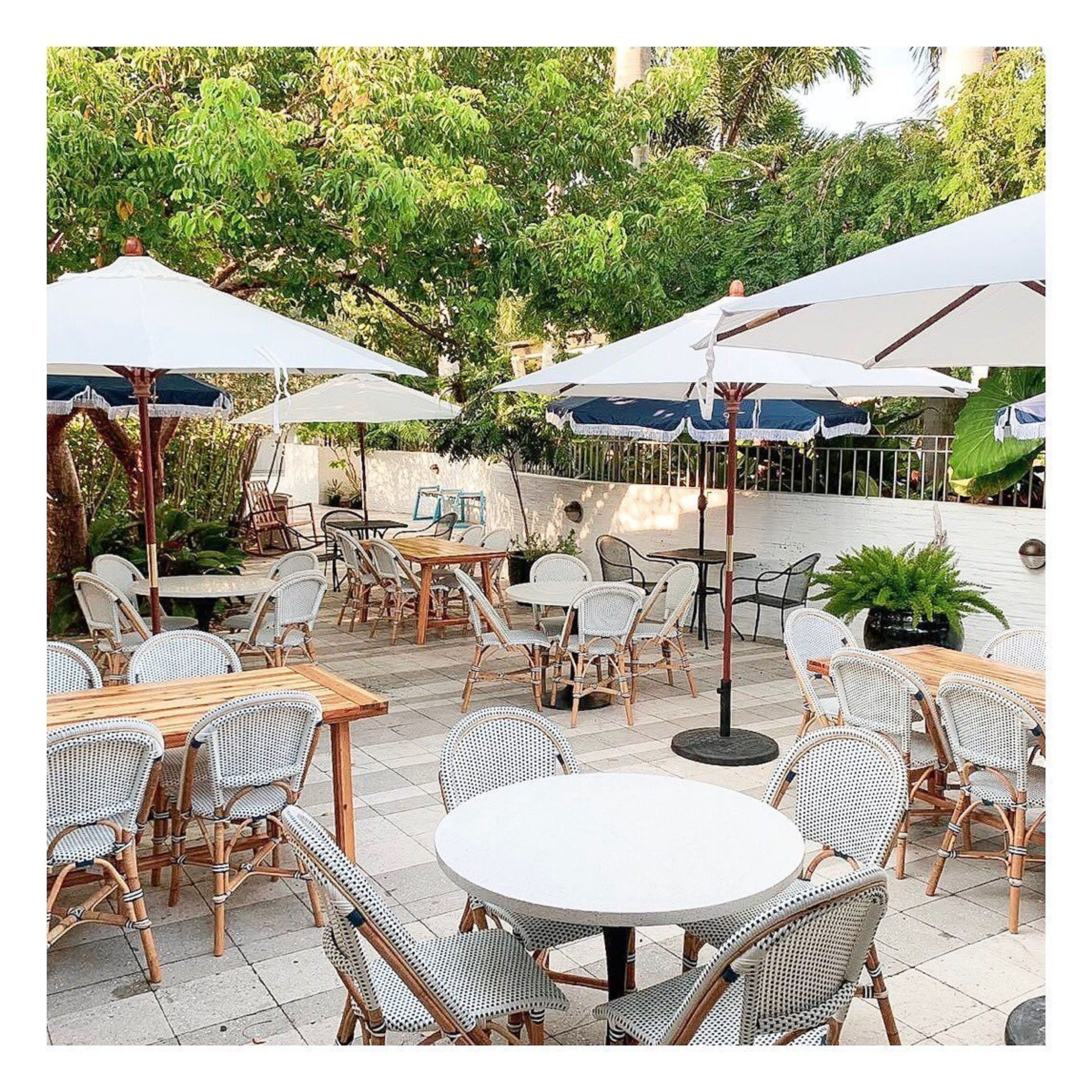 Outdoor Area, an event space at Mandolin Aegean Bistro