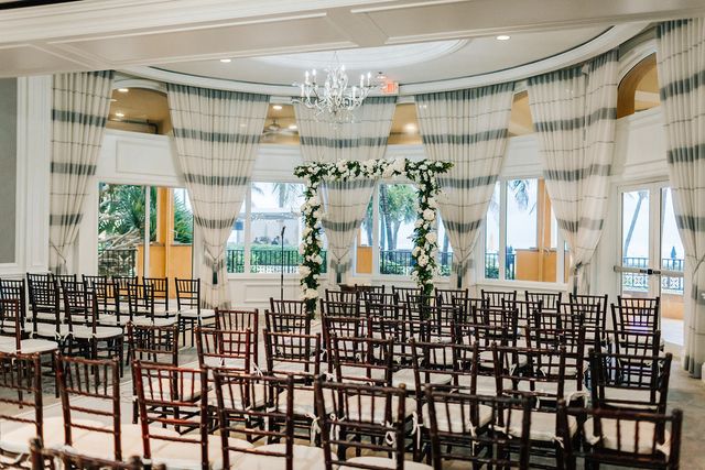 Featured photo from Elegant Fairytale Wedding at Eau Palm Beach in Palm Beach, FL