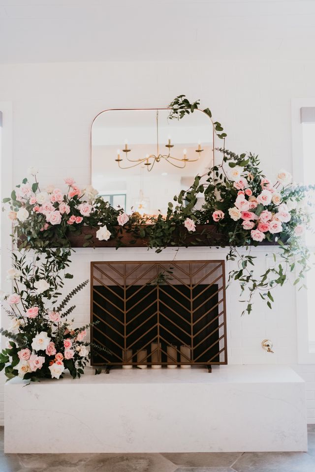 Featured photo from Chelsea's Chic Blushing Garden Bridal Shower & Flower Crown Class in Las Vegas