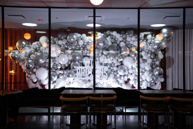 Featured photo from Elegant Silver Corporate Holiday Party in Chicago, IL