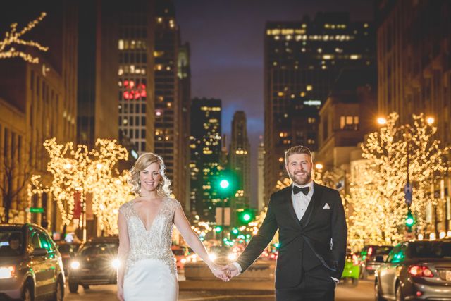 Featured photo from Modern Holiday Season Wedding