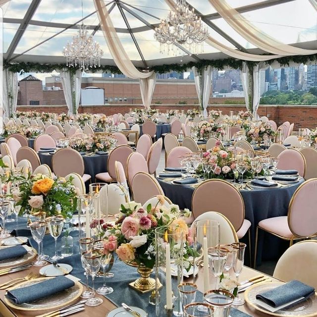 Featured photo from Tented Rooftop Wedding