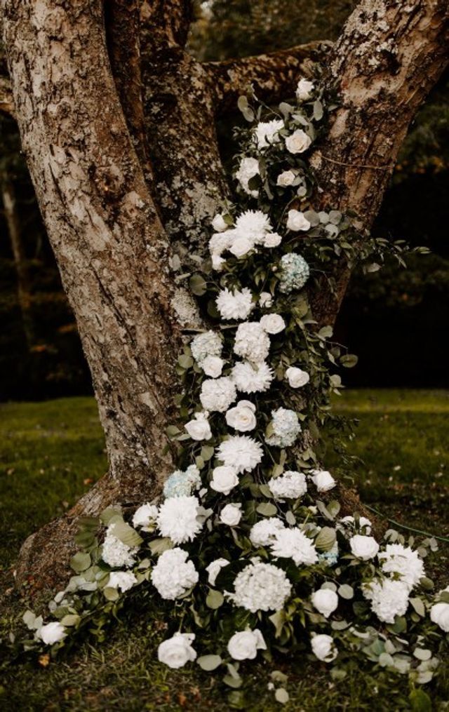 Featured photo from Home Wedding- Litchfield, CT