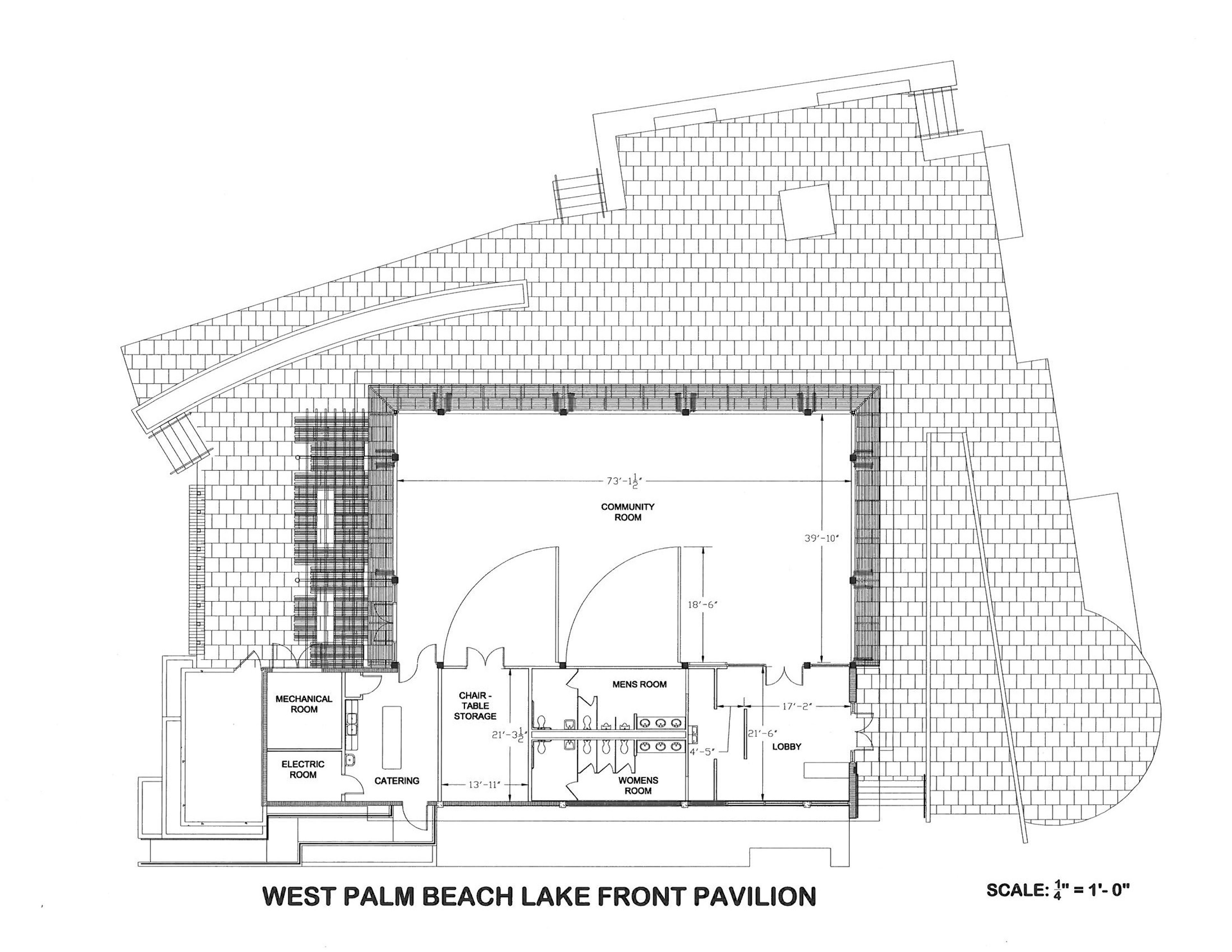 Lake Pavilion, an event space at Lake Pavilion