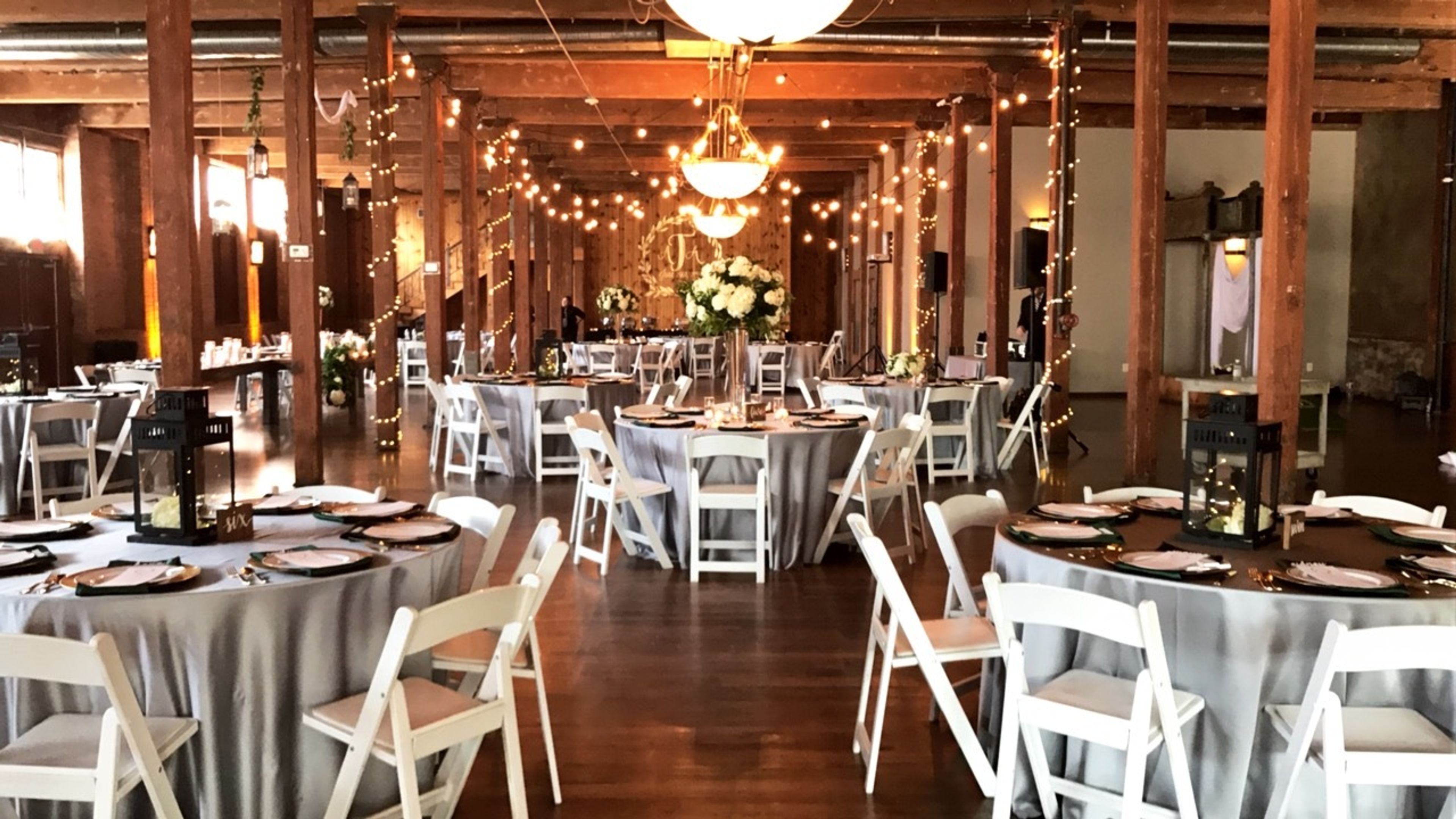 The Event Hall, an event space at The McKinney Cotton Mill