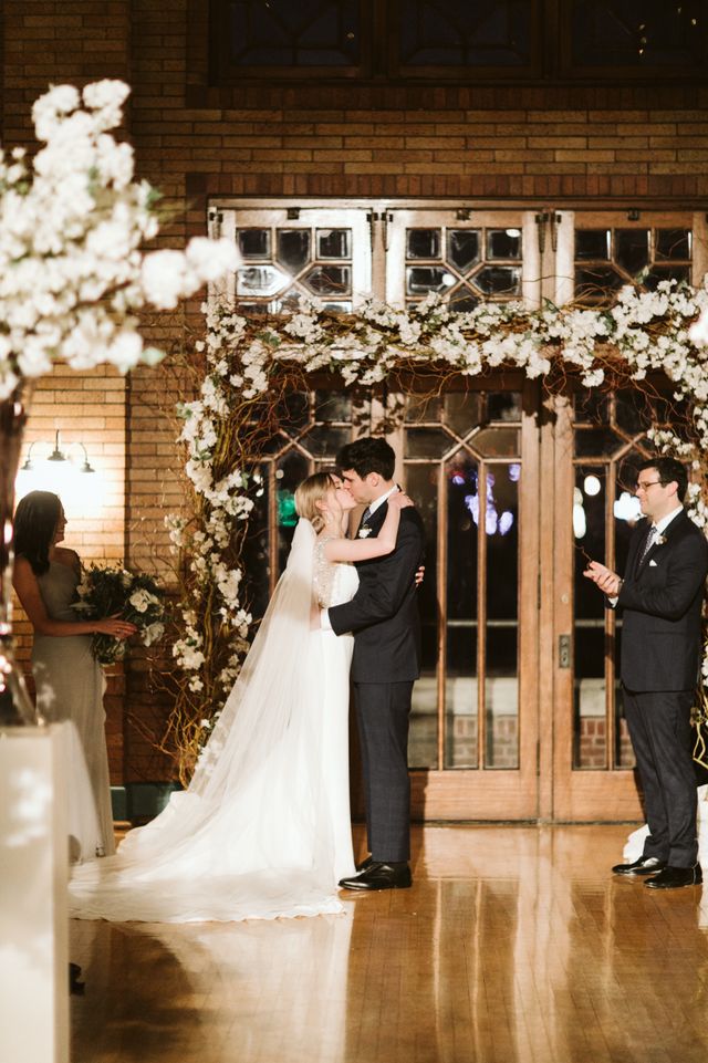 Featured photo from All White Winter Wedding in Chicago, IL