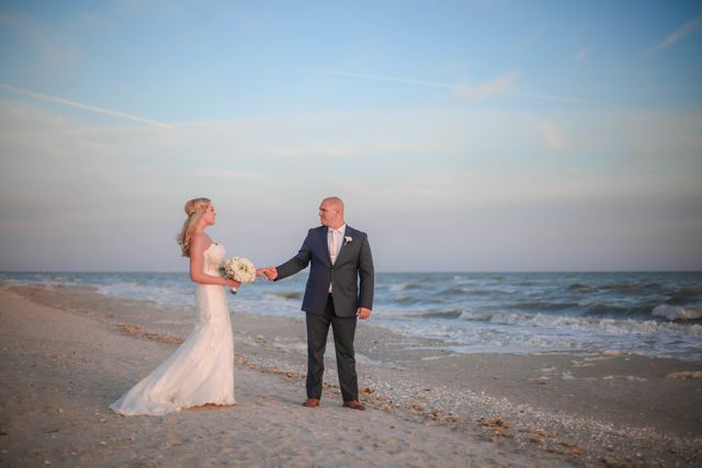 Featured photo from Sanibel Island Destination Wedding