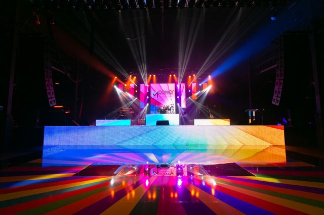 Featured photo from Visually Impressive Corporate Holiday Party at Gilley's