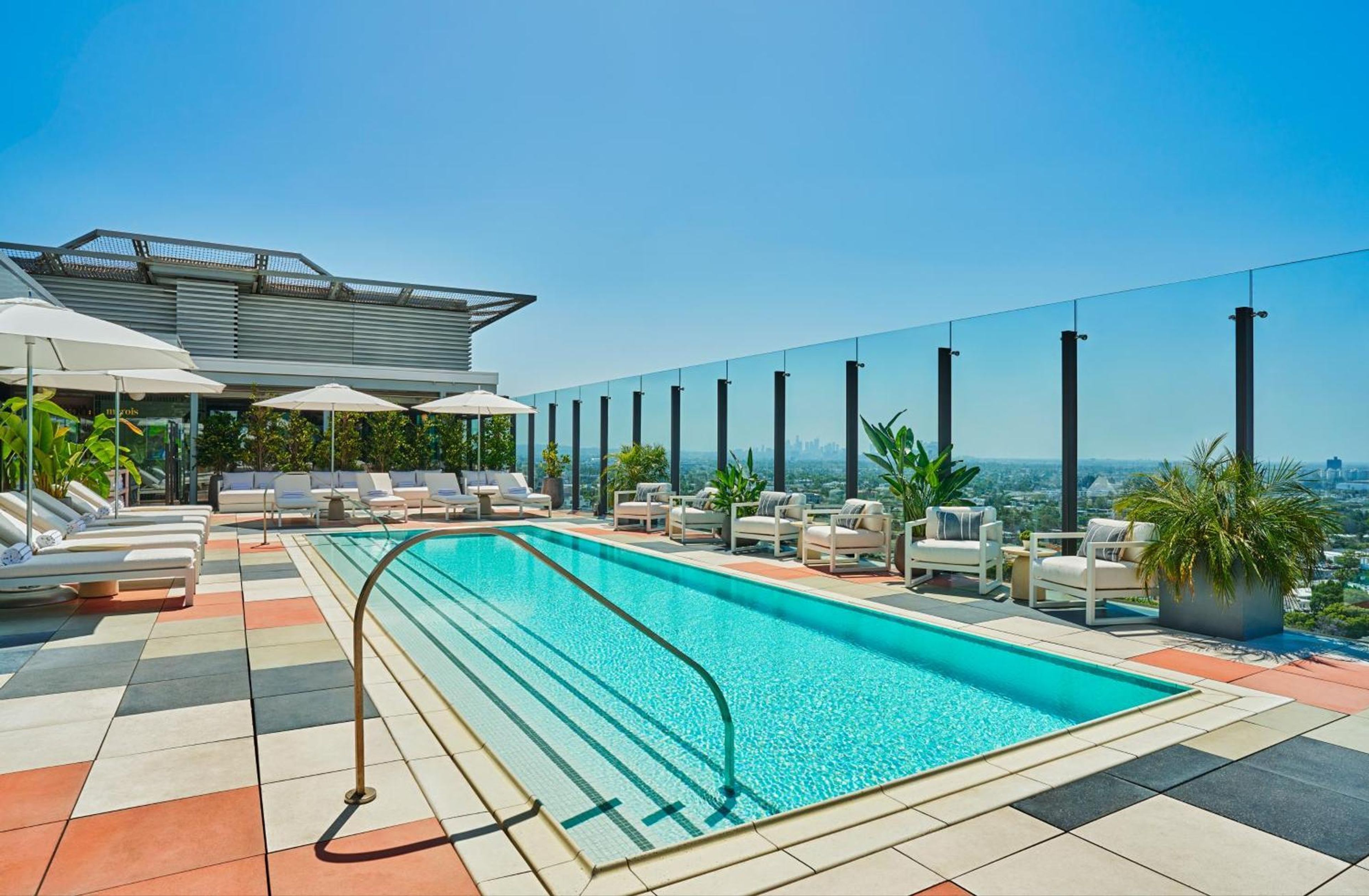 Pool, an event space at The Sun Rose West Hollywood