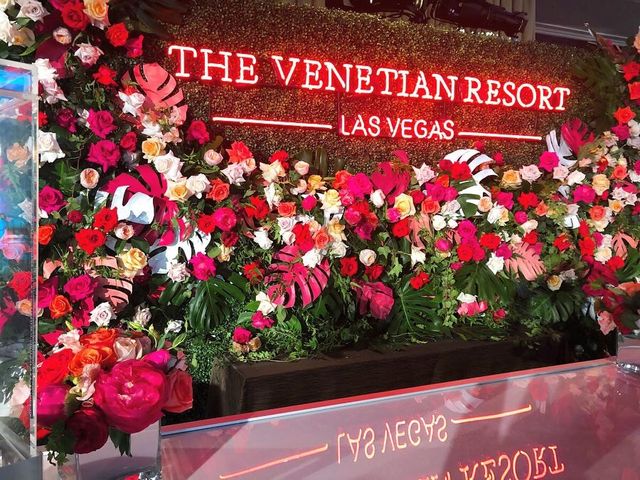 Featured photo from Fresh Flower Wall Installations In Beverly Hills and Las Vegas