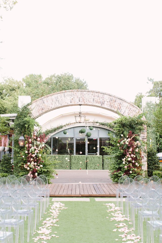 Featured photo from Romantic Outdoor Wedding in Houston, TX