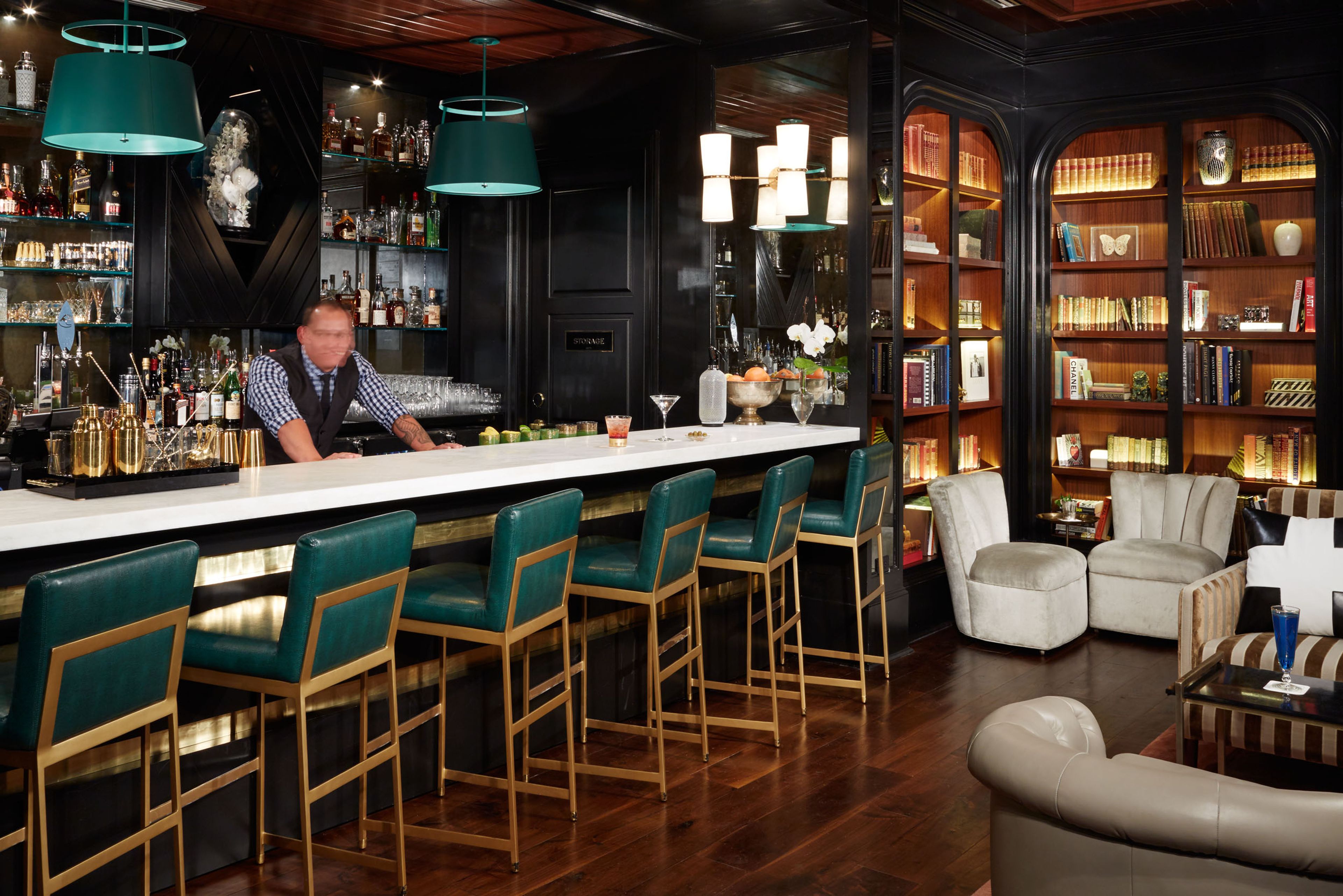 The Bar, an event space at The Spectator