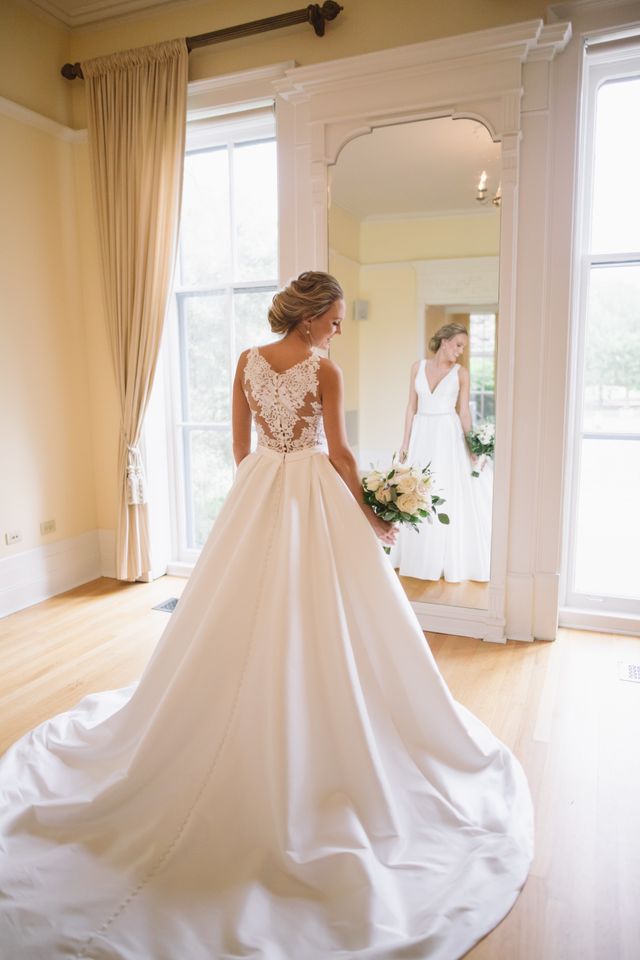 Featured photo from Megan & Brian's Outdoor Wilder Mansion Wedding