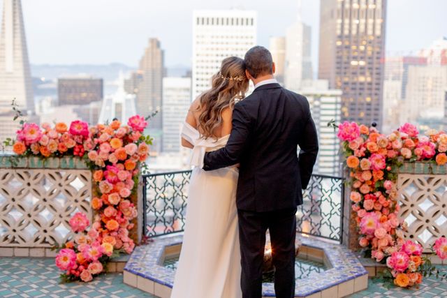 Featured photo from Elegant Penthouse Wedding at the Fairmont San Francisco