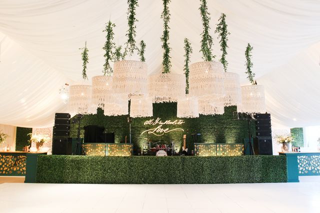 Featured photo from Backyard Wedding Ceremony Belle Meade Country Club Reception