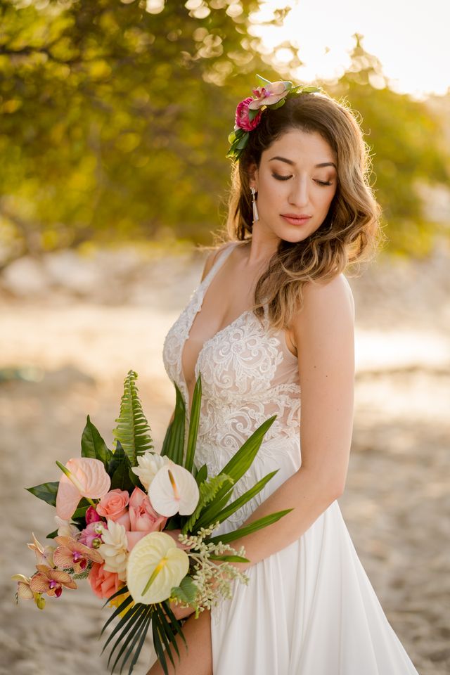 Featured photo from Stunning, Vibrant Wedding in Costa Rica