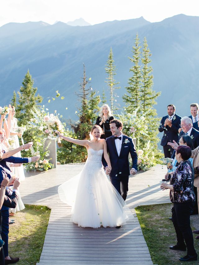 Featured photo from Elegant Aspen Wedding