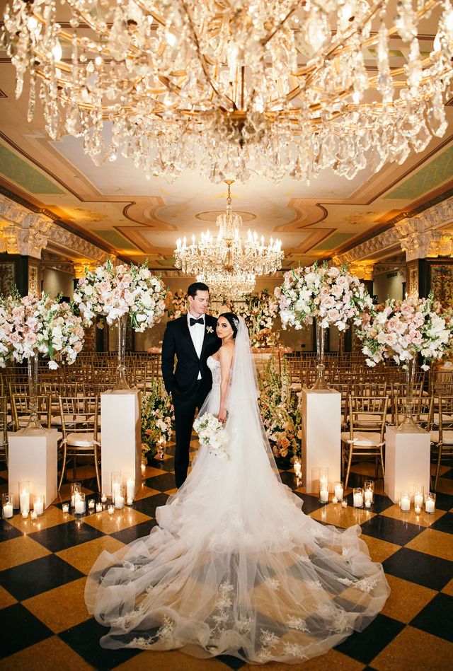 Featured photo from Glamorous Persian American Wedding at The US Grant Hotel