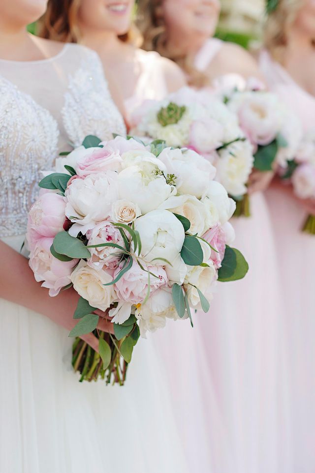 Featured photo from Boho Glam Blush & Gold Cincinnati Wedding