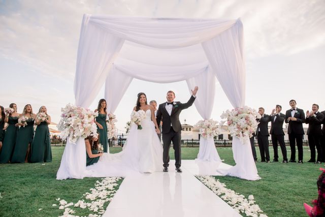 Featured photo from Blush Rosewood Miramar Beach Wedding