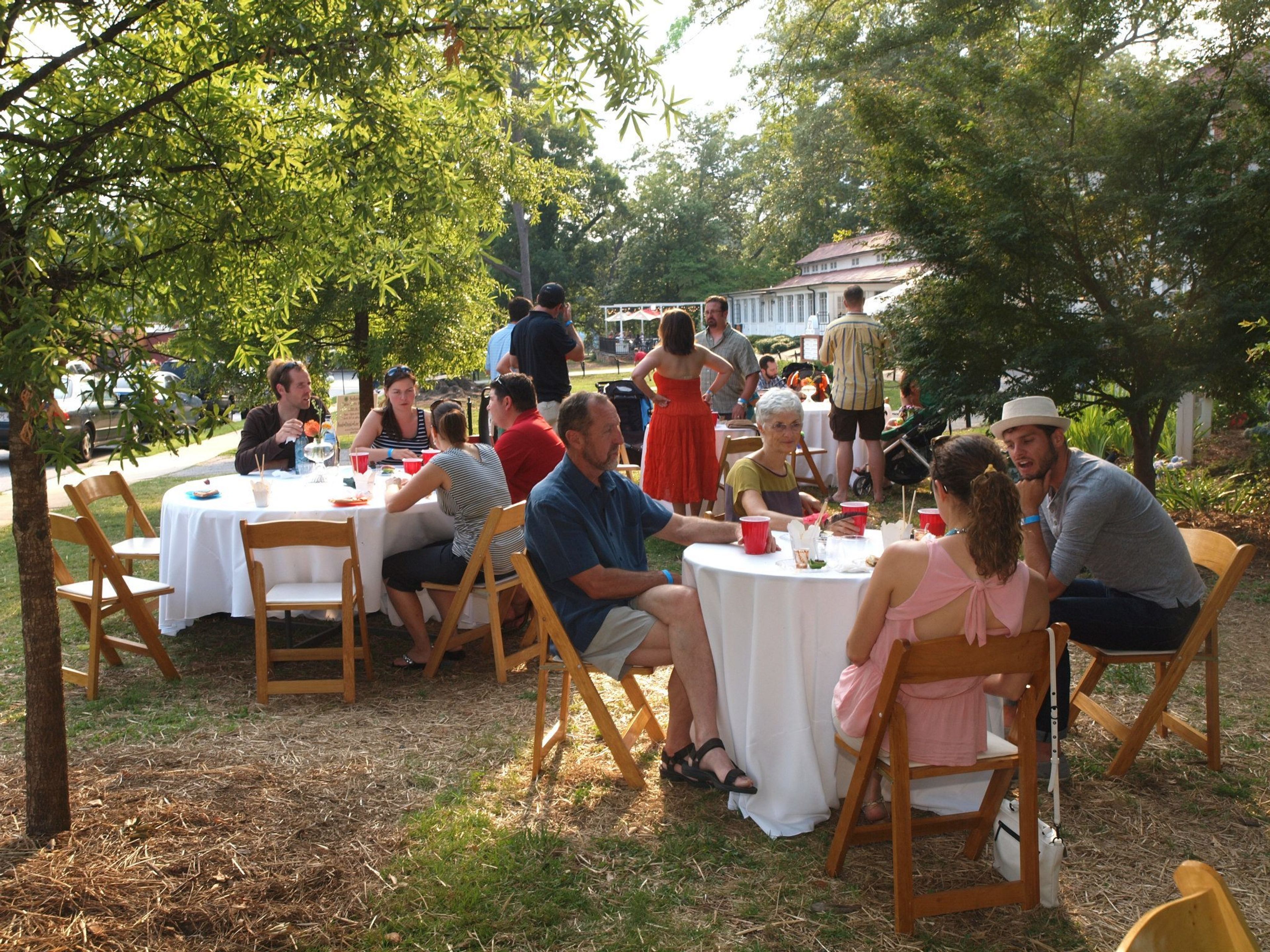 Indoor/Outdoor Event Space, an event space at Solarium at Historic Scottish Rite