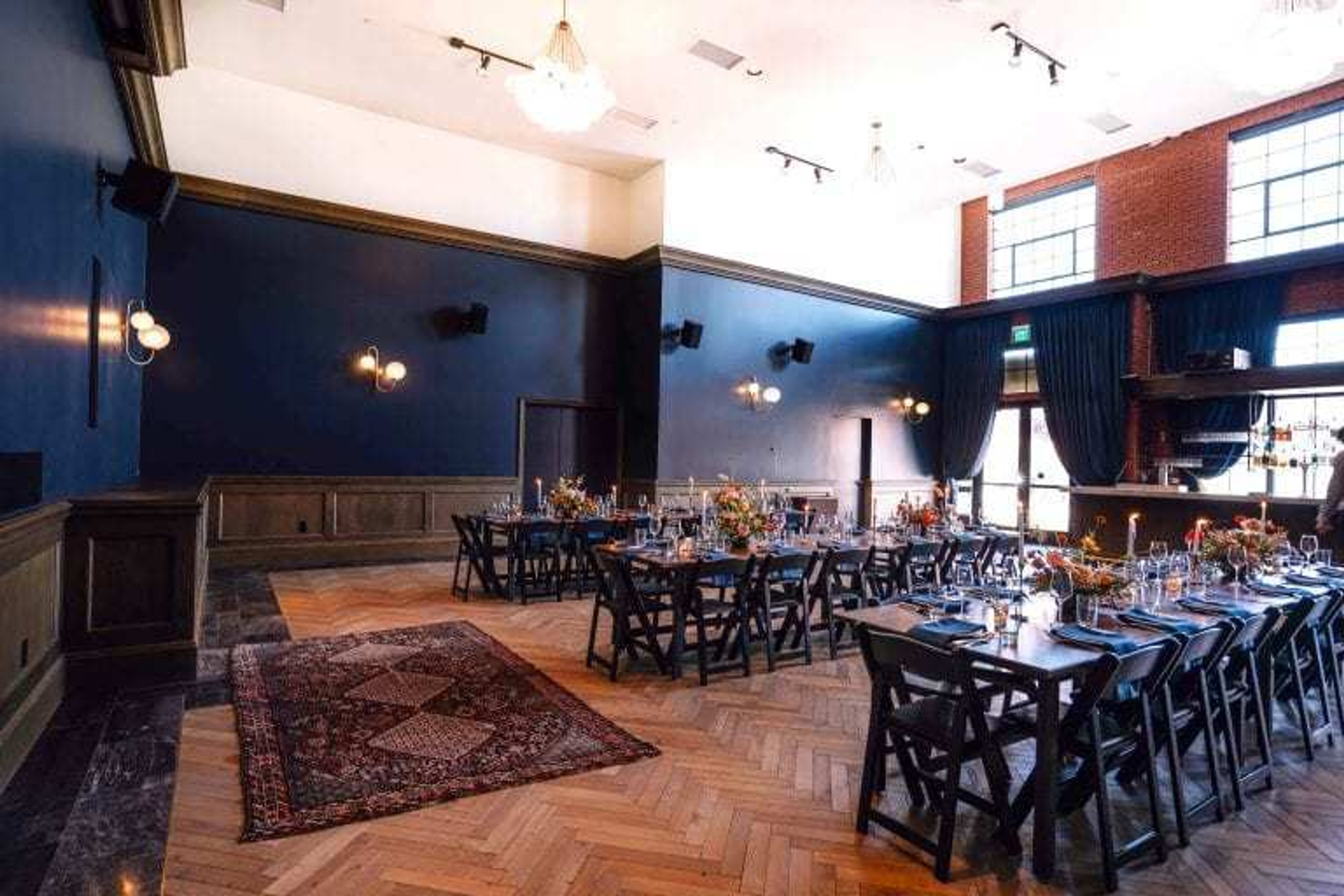 Dining Hall, an event space at Vauxhall at The Ramble Hotel