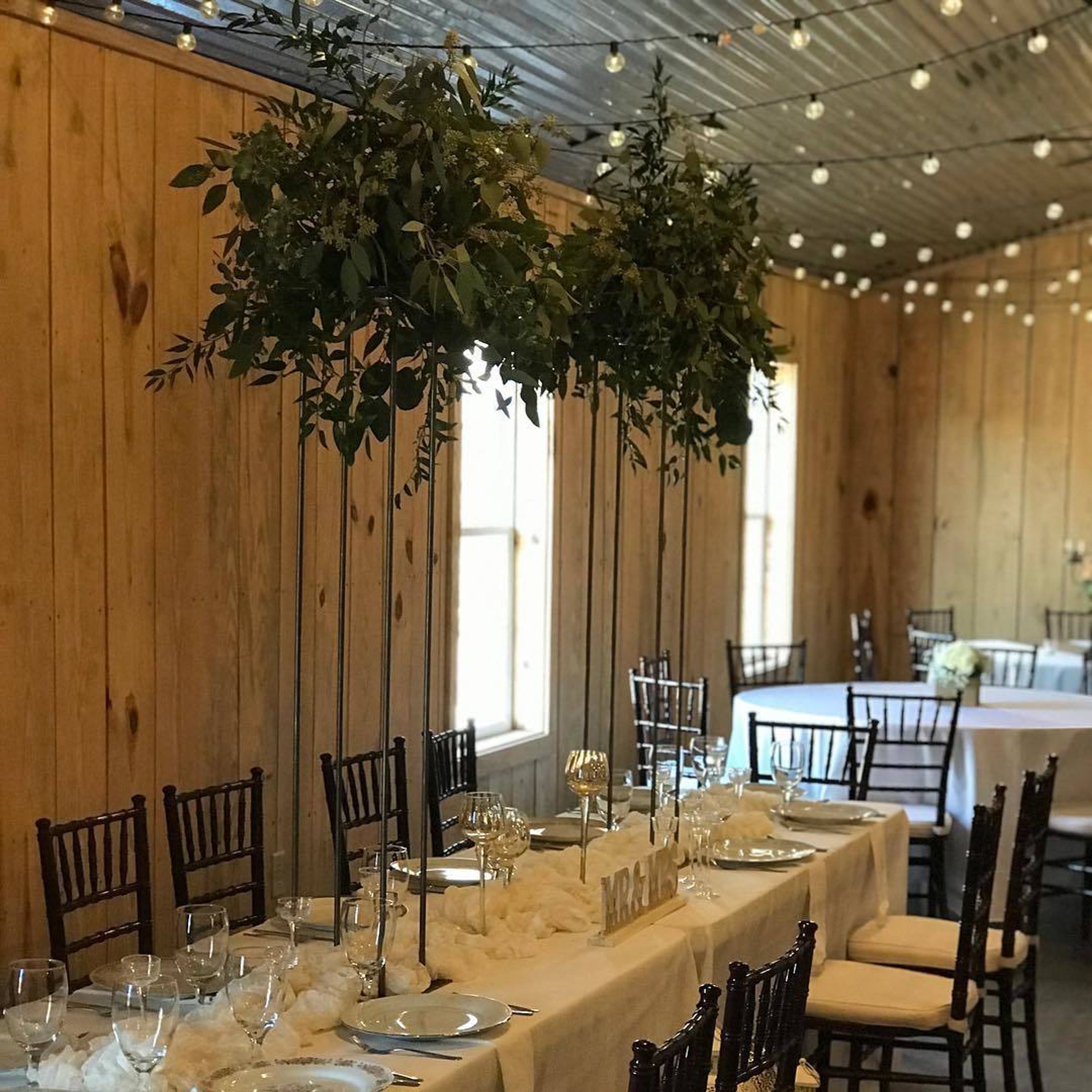 Indoor Reception Space, an event space at Densmore Farm