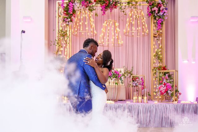 Featured photo from Enchanted Purple & Gold Wedding at Knotting Hill Place